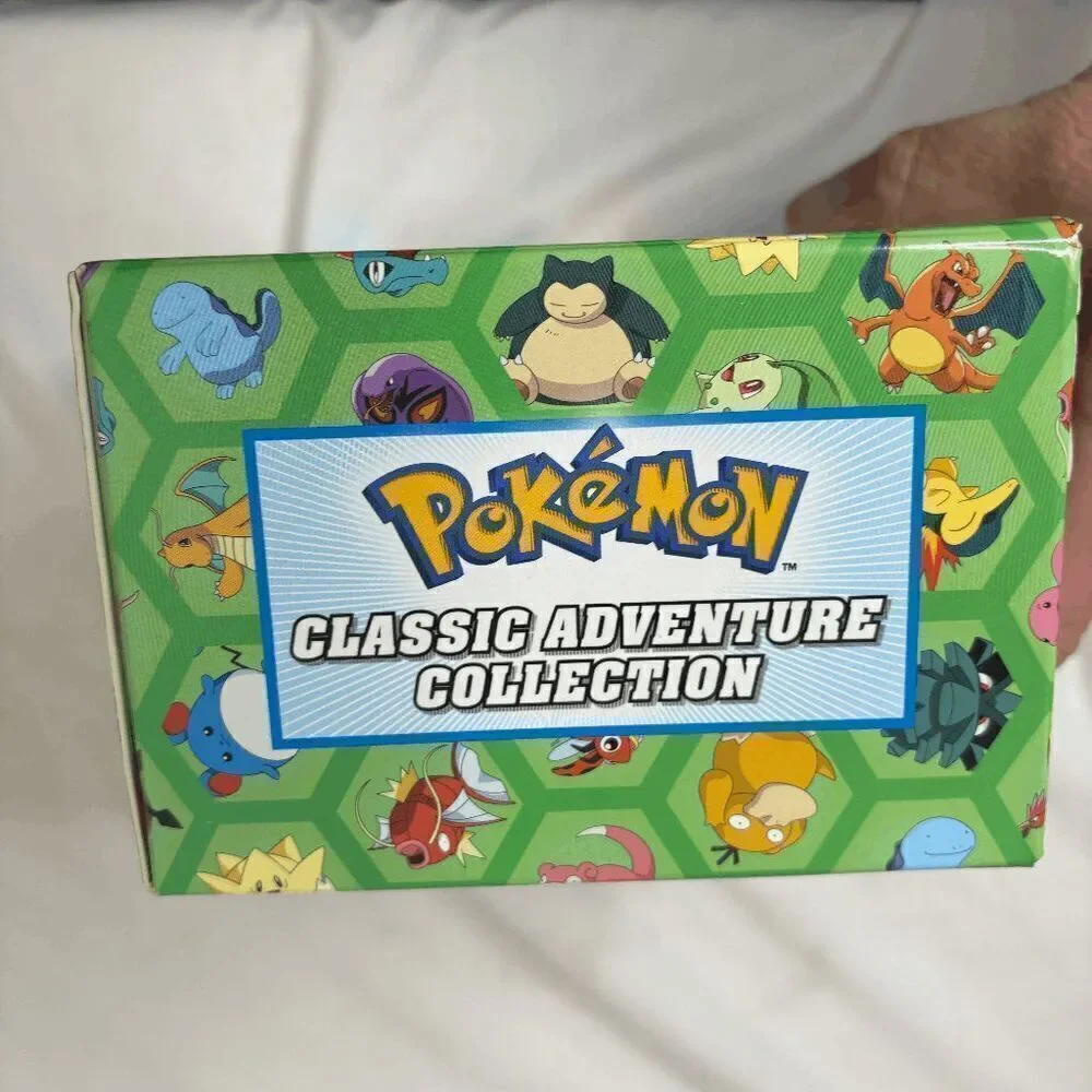Pokemon classic adventure